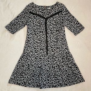 Potter’s Pot Sz S leopard print dress tunic